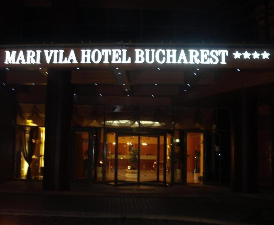 Mari Vila Hotel บูคาเรสต์ ภายนอก รูปภาพ